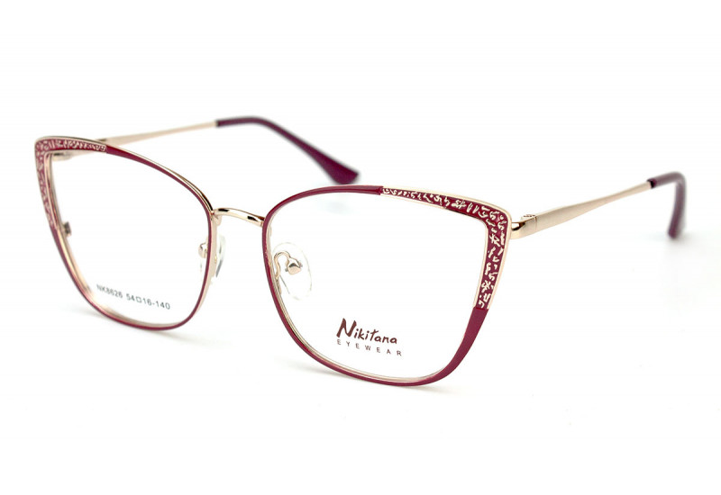 Металева оправа для окулярів Nikitana 8626